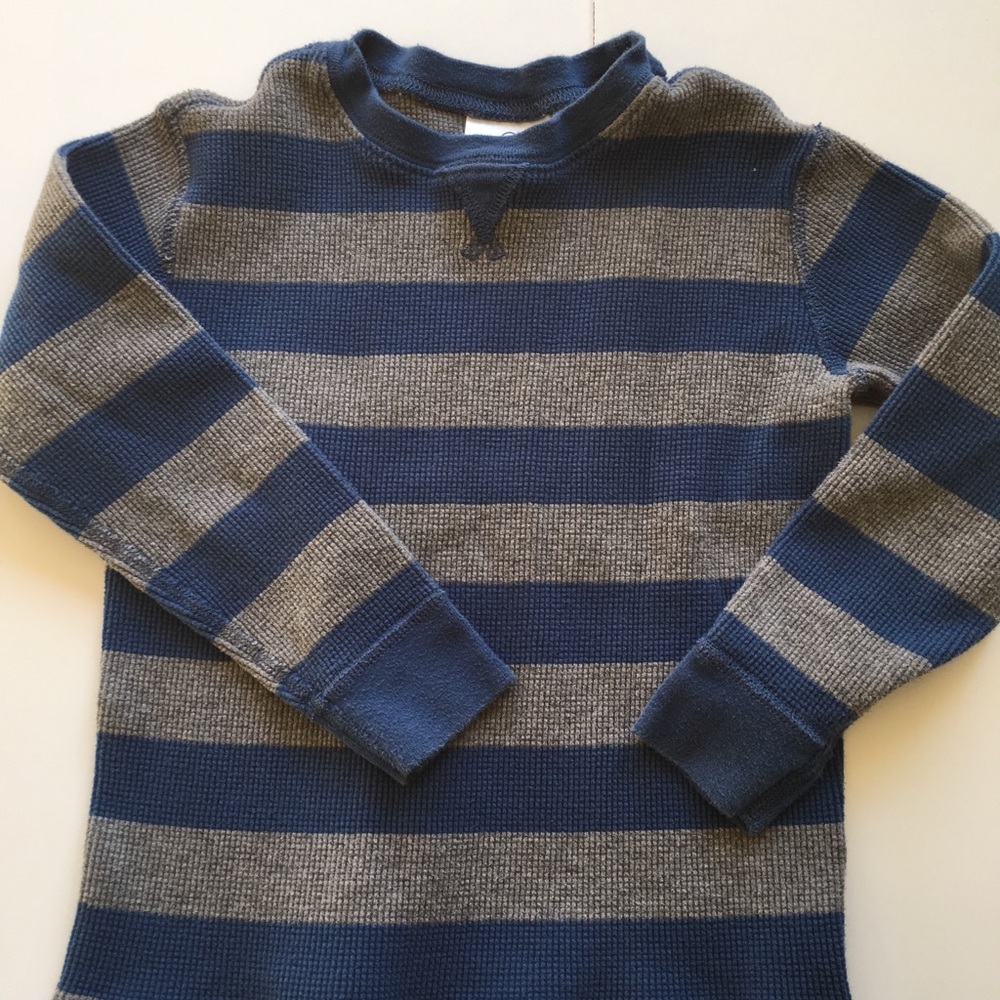 VGUC Hanna Andersson long sleeve waffle knit